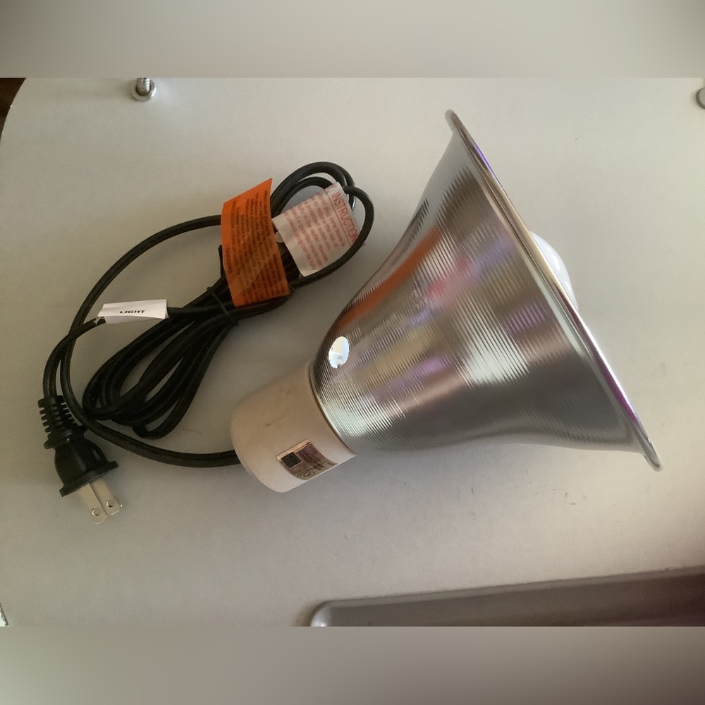 Zilla Reflector Dome - Silver - 5.5"